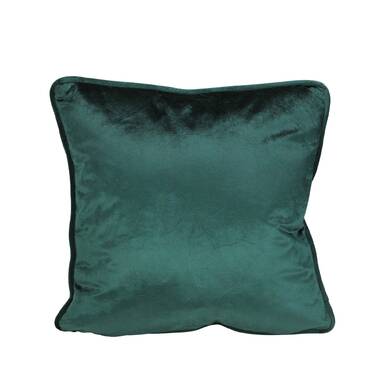 Emerald green outlet velvet throw pillows